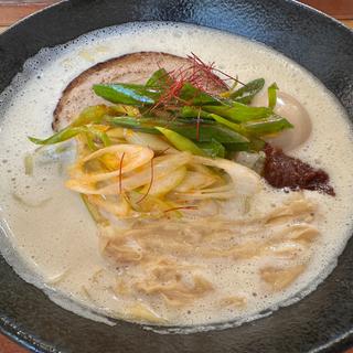 鶏白湯味噌味玉(麺日和 あがし)