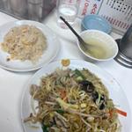 上海焼そばセット