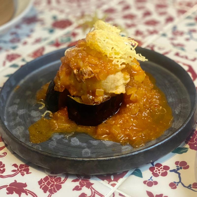 ぷりぷりエビチリ(台湾酒場イェスタデイ)