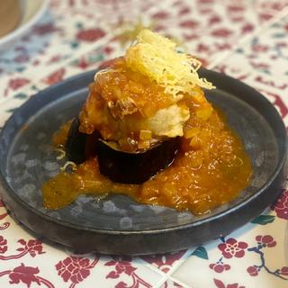 ぷりぷりエビチリ(台湾酒場イェスタデイ)