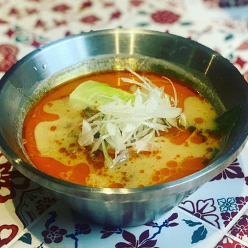 奥川式担々麺(台湾酒場イェスタデイ)