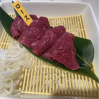 馬刺し　ロース