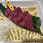 馬刺し　ロース