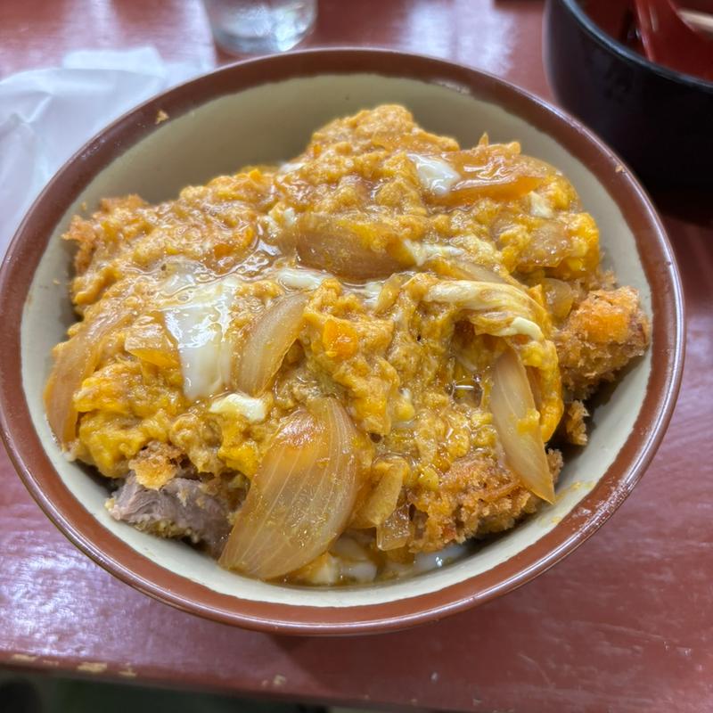 カツ丼(明石食堂 （あかいししょくどう）)