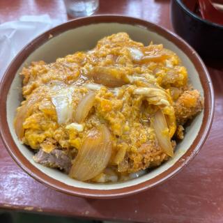 カツ丼(明石食堂 （あかいししょくどう）)