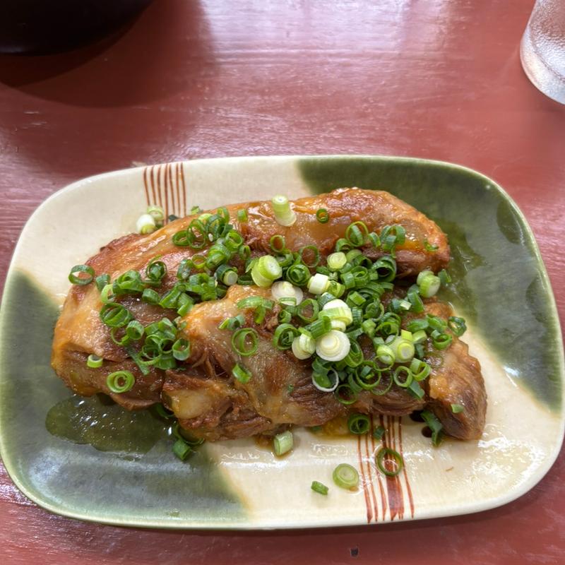 軟膏ソーキ単品(明石食堂 （あかいししょくどう）)