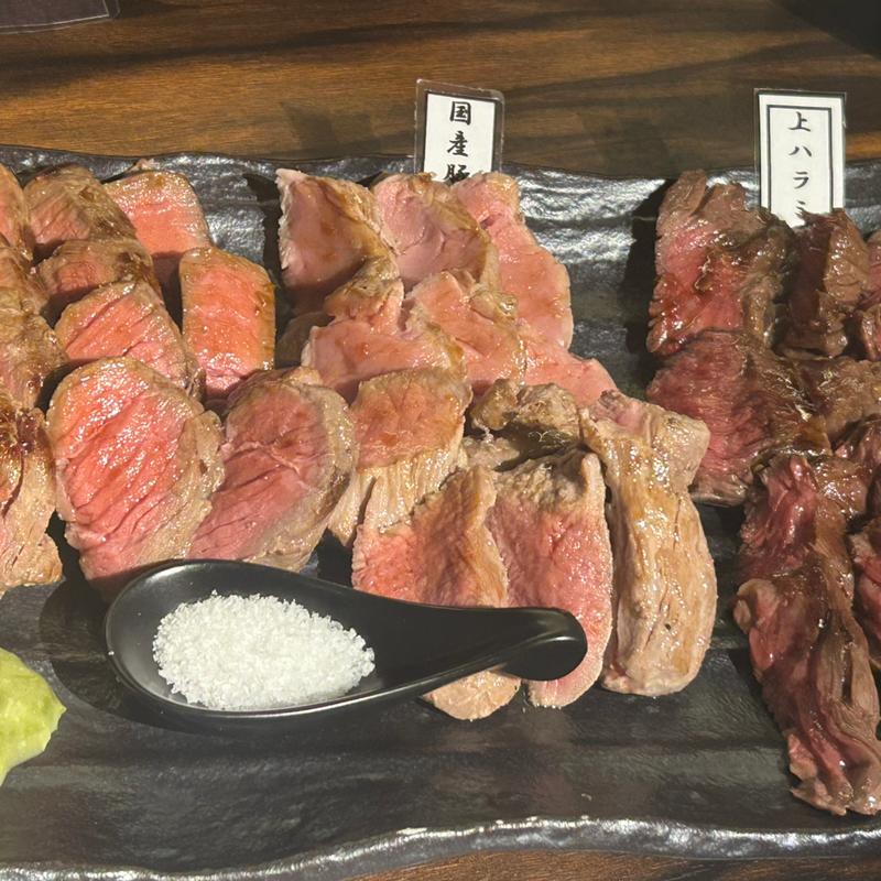 コース料理(石山nikukappou)