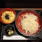 そば 親子丼(小)セット 冷 温