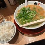 ラーメンライスセット&からあげ3個
