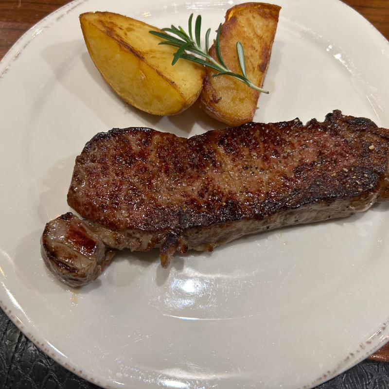 アメリカ産サーロインステーキ200g(ステーキハウスNAKAMA)