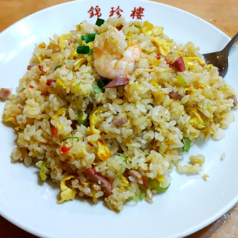 五目チャーハン(中華レストラン 錦珍楼点心舗)