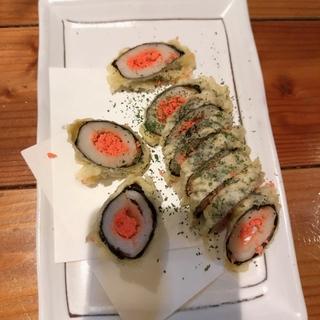 明太ちくわ磯辺揚げ(浜の水産 （はまのすいさん）)