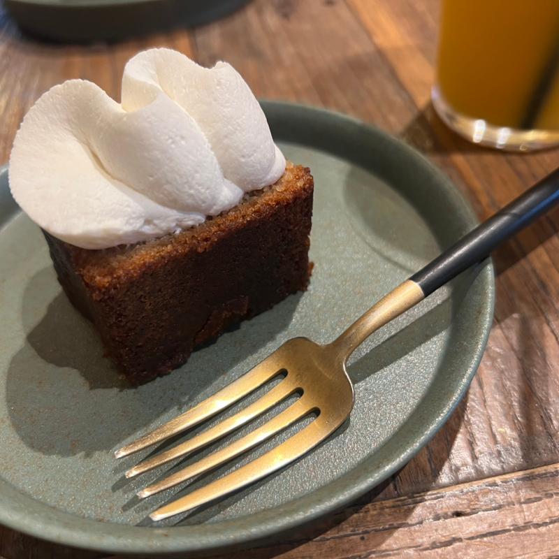 ブランデーケーキ(グルテンフリースイーツ専門店 NachuRa Yoyogi park)