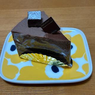生チョコレートケーキ(お菓子の家サンタムール)
