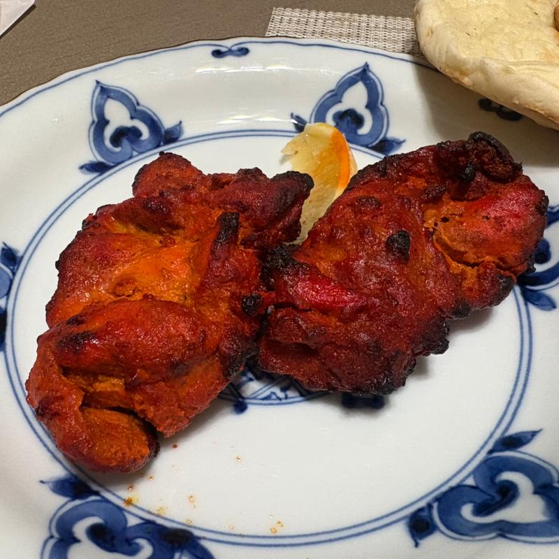 タンドリーチキン(インドレストラン・ガンジー（ＧＡＮＤＨＩ）)