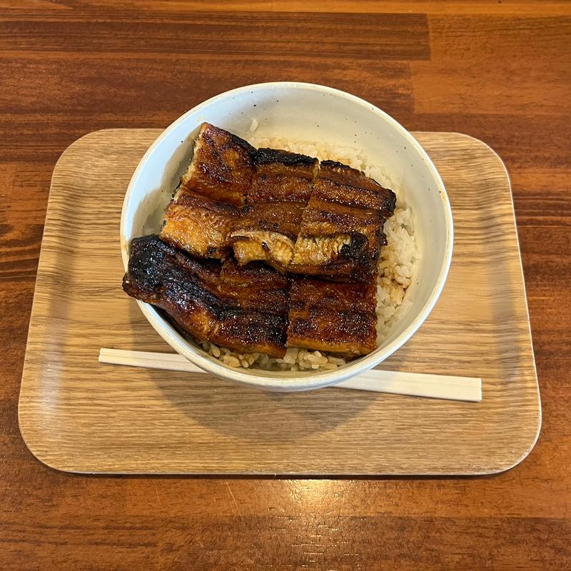 うな丼 一尾(うなぎ食堂 喜 名古屋北店)