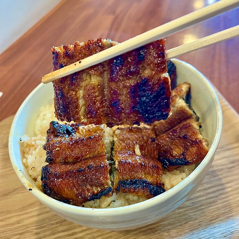 うな丼 一尾(うなぎ食堂 喜 名古屋北店)