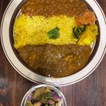 2種盛りセット(ウミネコカレー )