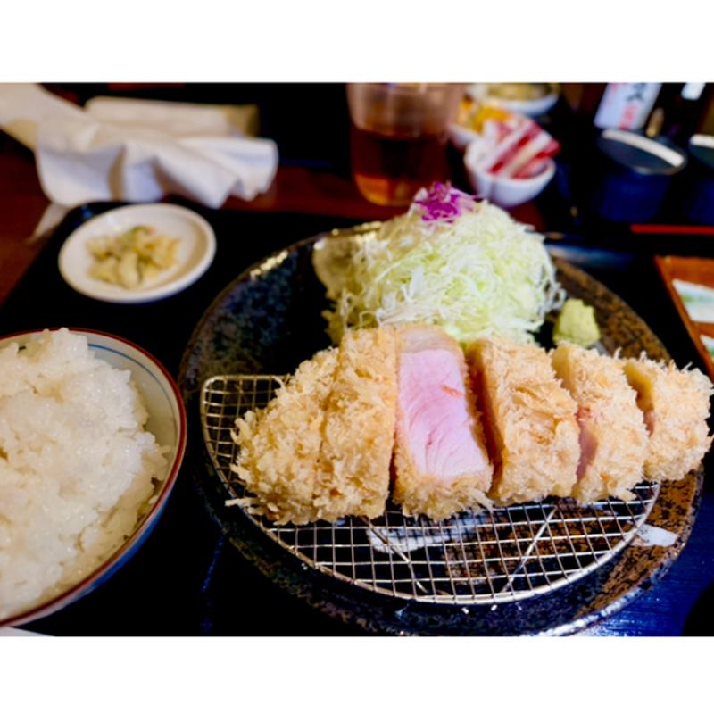 ロースカツ定食(とんかつ ひびき 朝霞台店)