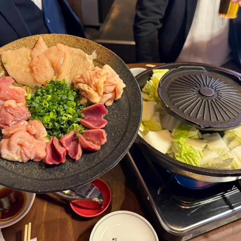 (にんにく鶏焼肉サン 学芸大学店)
