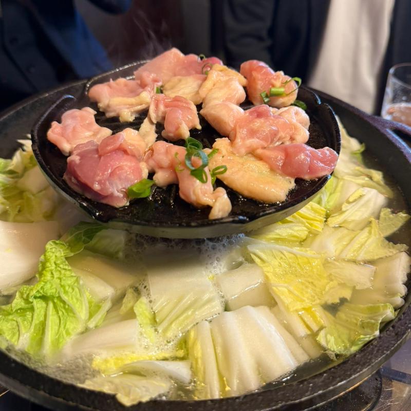 (にんにく鶏焼肉サン 学芸大学店)