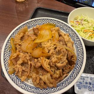 牛丼 頭の大盛