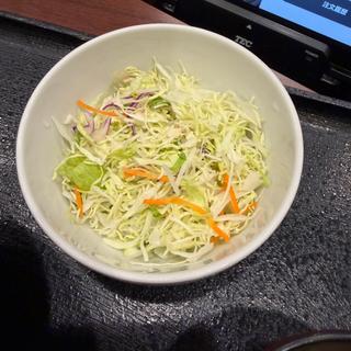 サラダ(吉野家 博多祇園店)
