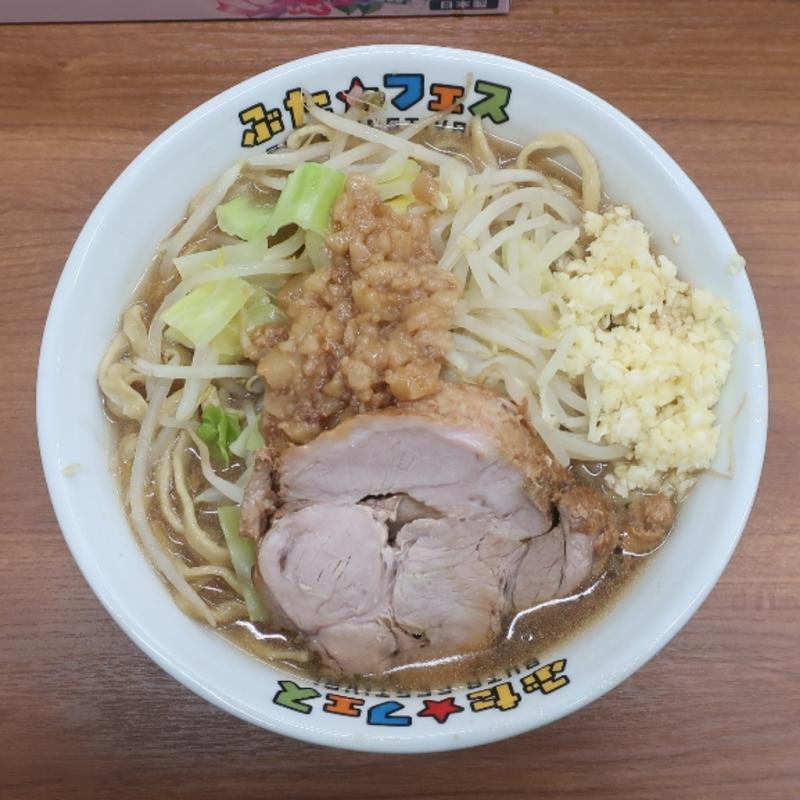 ぶたフェスティバル(チャーシュー1枚)(ぶたフェス)