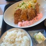 メカジキフライ定食