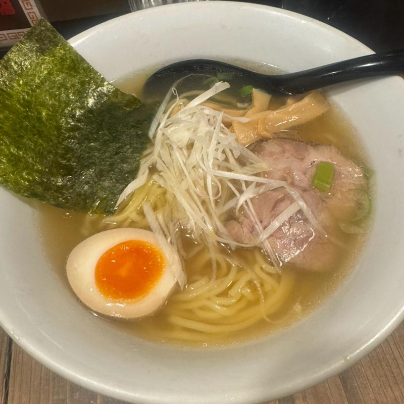 塩ラーメン(ホロトン 東中野店)