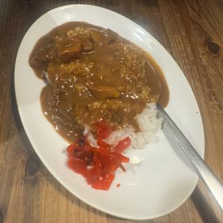 半カレーライス(ホロトン 東中野店)