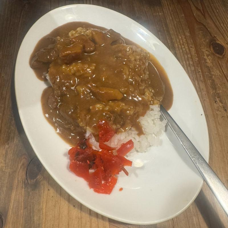 半カレーライス(ホロトン 東中野店)