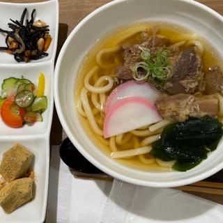 肉うどん(メディメッセ桜十字 熊本)