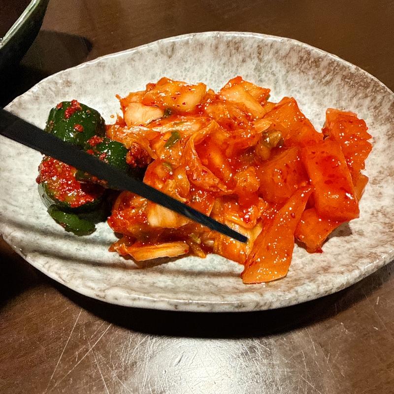 キムチ盛り合わせ(川田流　新大阪)