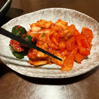 キムチ盛り合わせ(川田流　新大阪)