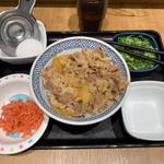 ねぎ玉牛丼アタマの大盛