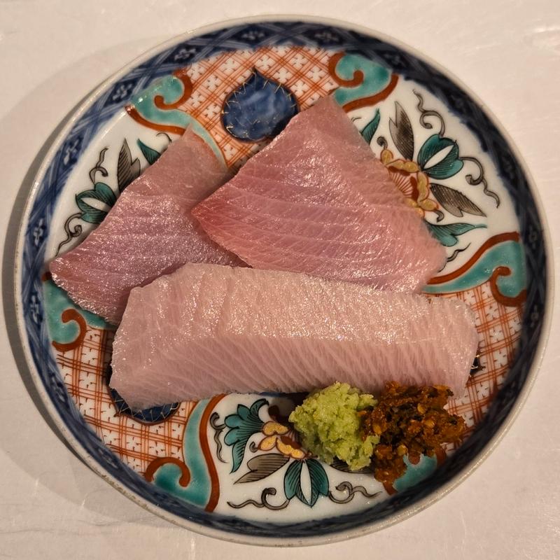 天然ブリ(洋食堂すずき)