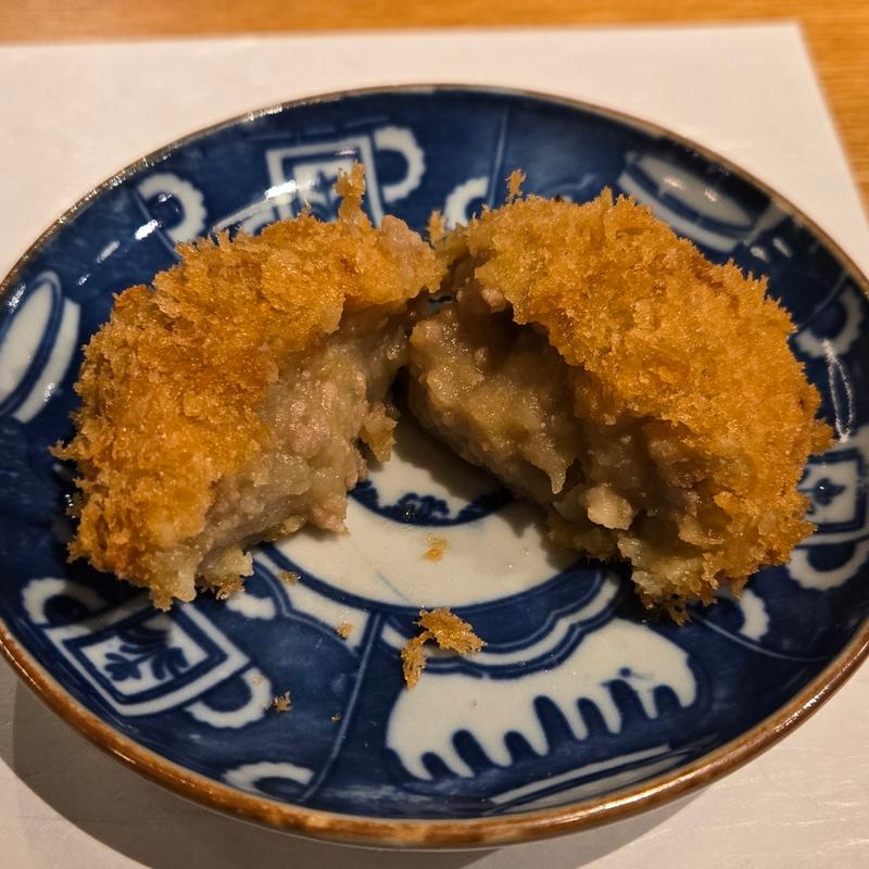 コロッケ(洋食堂すずき)