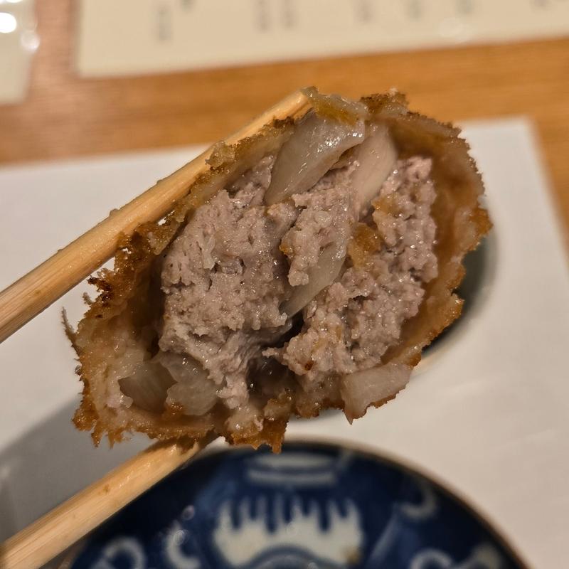 ミンチカツ(洋食堂すずき)