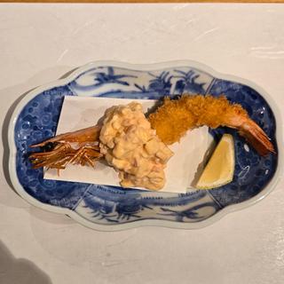 車エビ 季節のタルタルソース