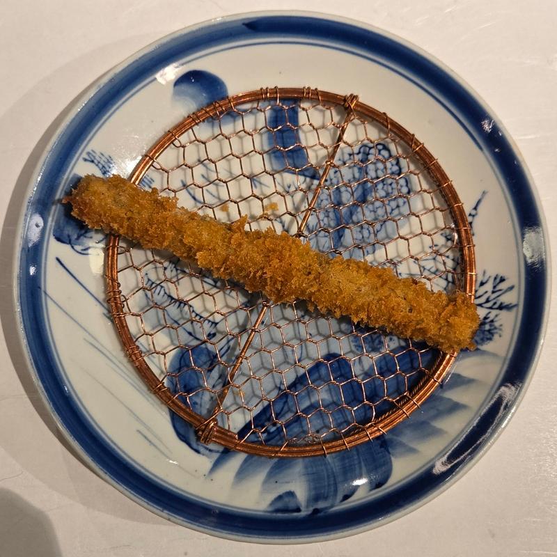 ごぼうのフライ(洋食堂すずき)