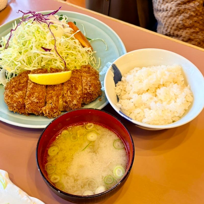 ヒレカツ定食【L】(福よし )
