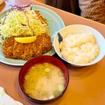 ヒレカツ定食【L】