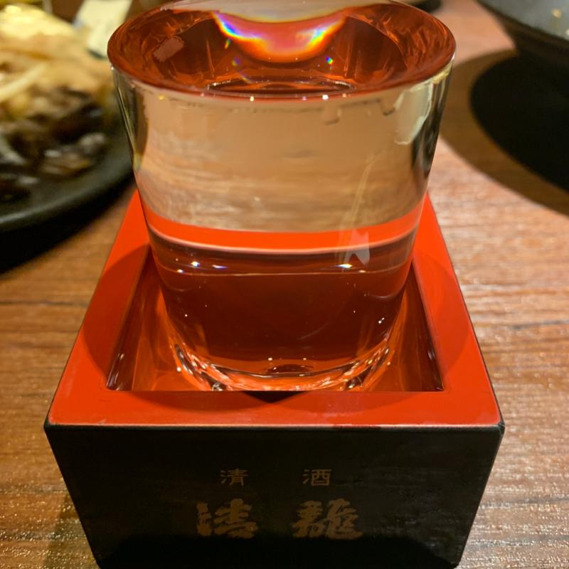 原酒ます酒(清龍 池袋西口店)