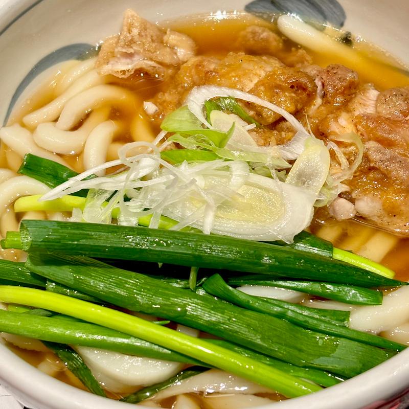 鶏パーコーうどん(こびんちょ)