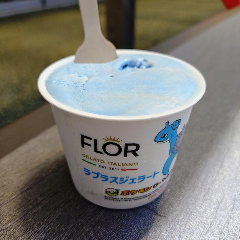 ラプラスクレマ(FLOR GELATO ITALIANO MIYAGI)