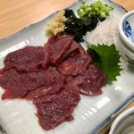 馬刺し(鳥竹総本店)