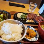 サービス牛ステーキ