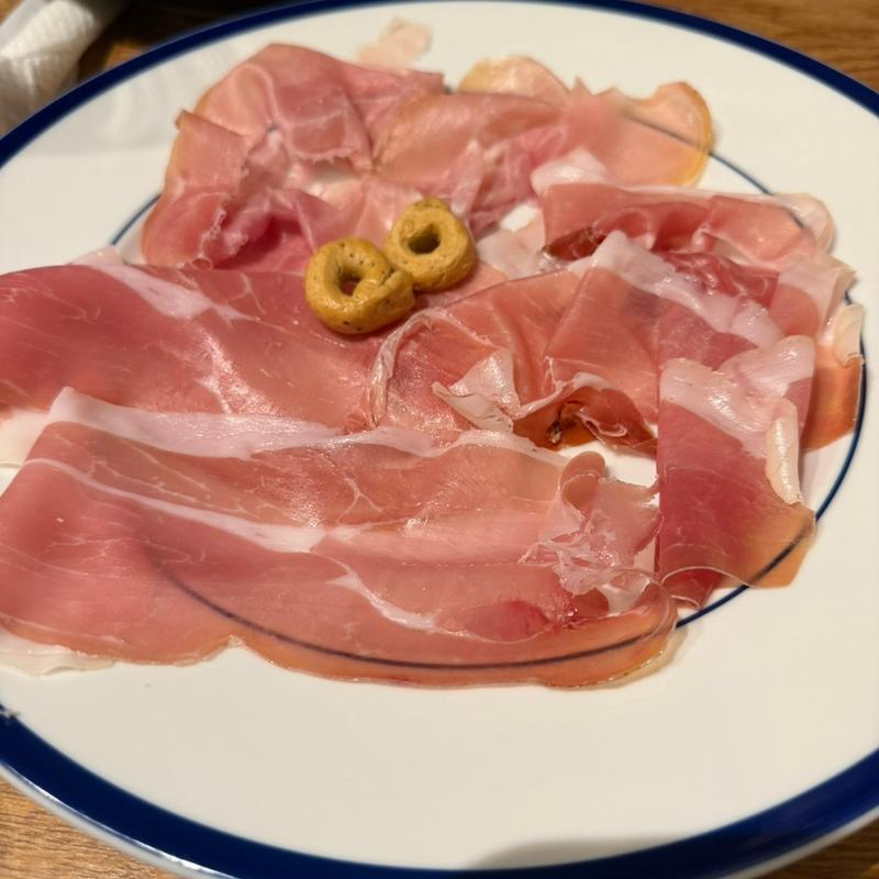 生ハム三種食べ比べ(PIZZERIA L.F.C)