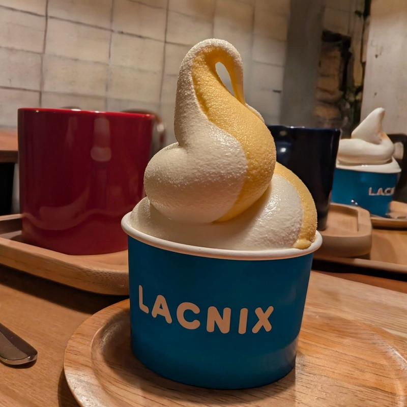 杏仁&みかん(LACNIX)